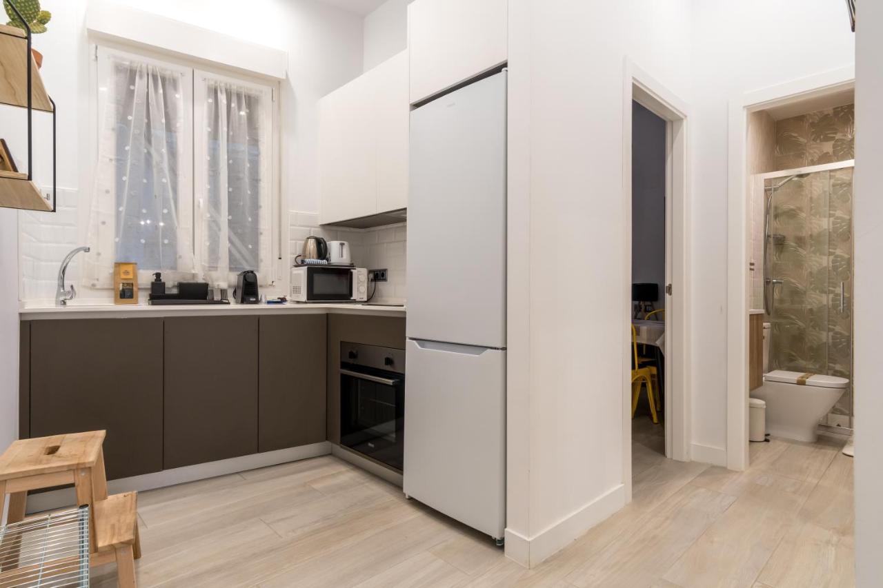 2 Habitaciones 2 Banos- Moderno Y Acogedor - Imperial Madrid Exterior photo