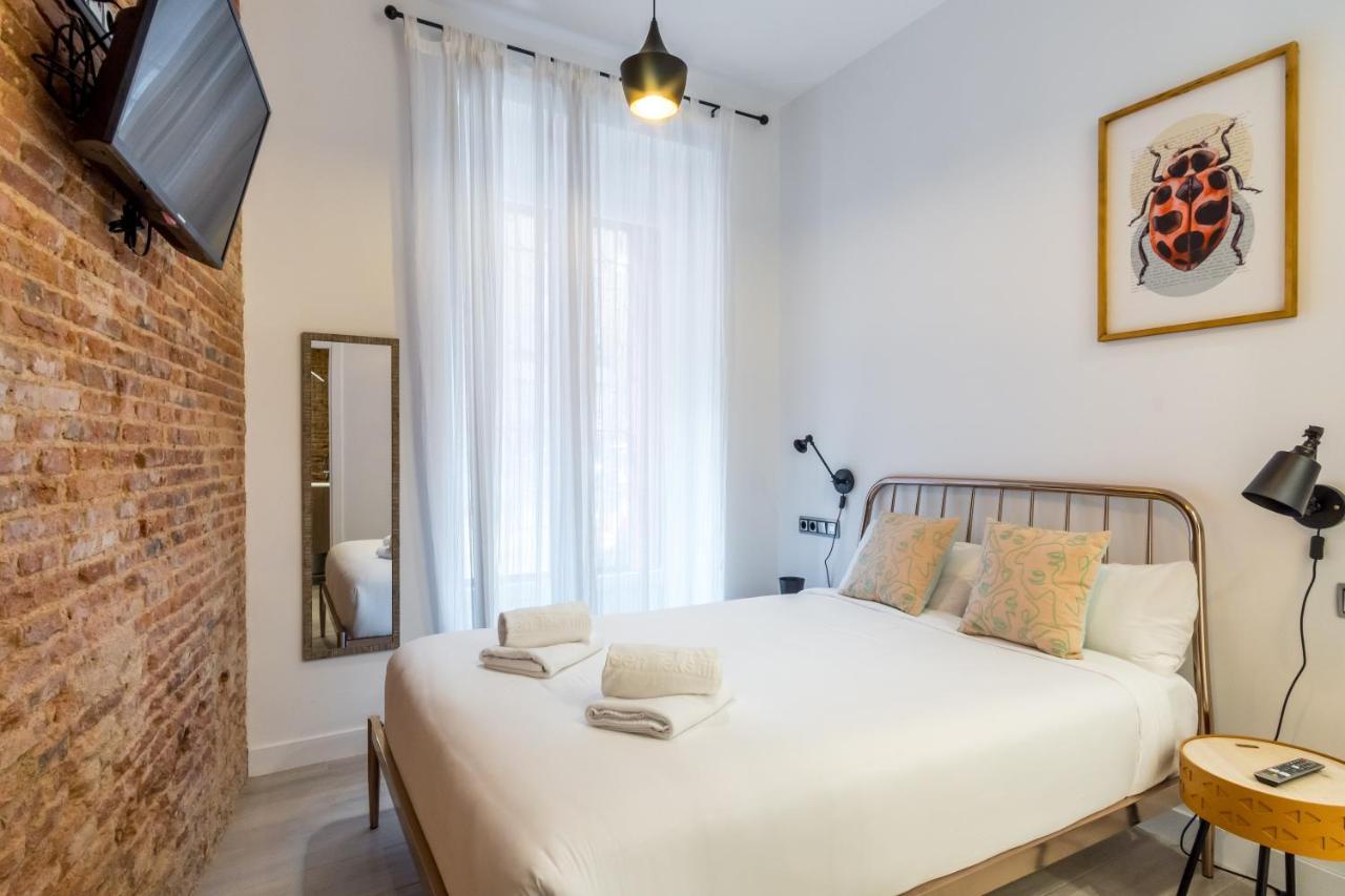 2 Habitaciones 2 Banos- Moderno Y Acogedor - Imperial Madrid Exterior photo