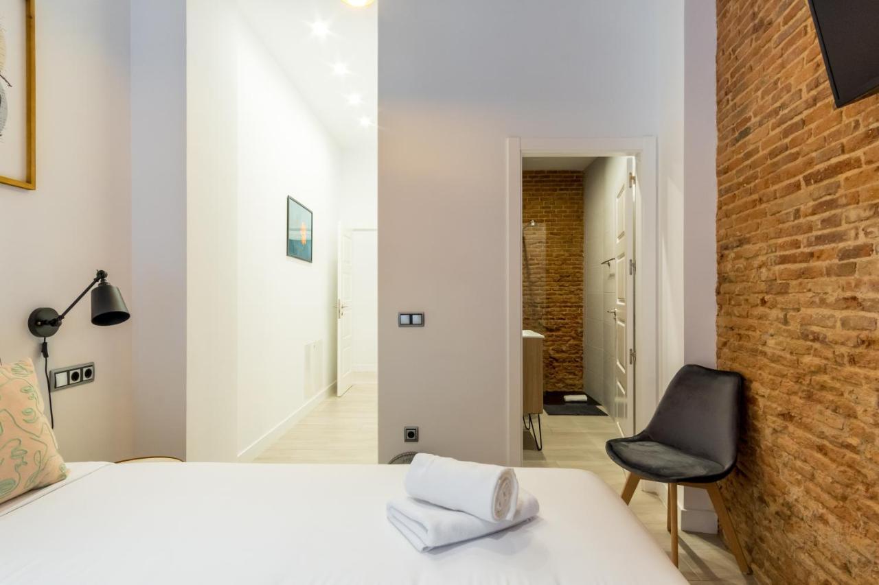 2 Habitaciones 2 Banos- Moderno Y Acogedor - Imperial Madrid Exterior photo
